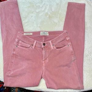 Juniors Vintage Lucky Brand Jeans. Blush Color 4.